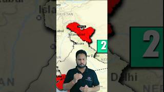 Extreme points of India  Map Animation Videos By Ashok Sir shortsvideo [upl. by Sargent630]