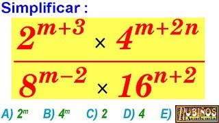 EXAMEN AGRARIA TEORÍA DE EXPONENTES PROBLEMA RESUELTO SOLUCIONARIO ADMISIÓN UNIVERSIDAD UNALM [upl. by Atis104]