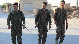 Syrians regain control of Manbij [upl. by Nyloc279]