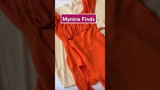 Must have Casual Dresses from Myntra🩷💞 shorts myntrafinds [upl. by Vergne]