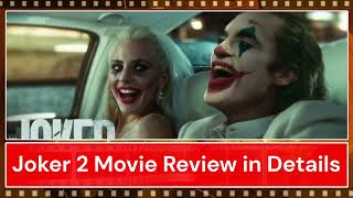 Joker 2 Movie Review [upl. by Inaboy]