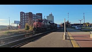 CN M302 Battle Creek MI [upl. by Dex]