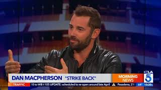 Daniel MacPherson on Blowing Everything Up in “Strike Back” [upl. by Aved279]