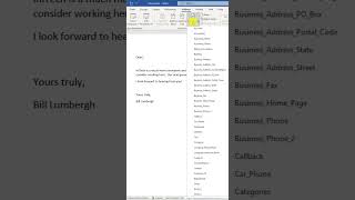 Outlook mail merge [upl. by Airetak851]