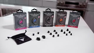 Decibullz Custom Molded Earplugs Instruction Video [upl. by Padgett]