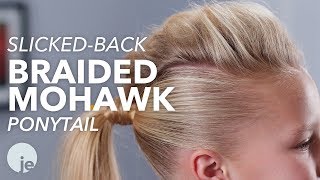 Braided Mohawk Ponytail [upl. by Trudy]