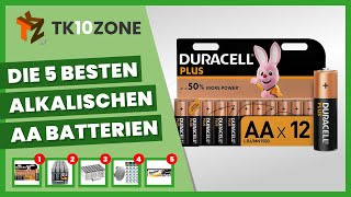 Die 5 besten alkalischen AABatterien [upl. by Nadaba]