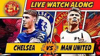 Chelsea VS Manchester United 43 LIVE WATCH ALONG [upl. by Oisor664]