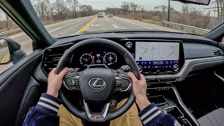 2024 Lexus TX 500h F Sport — Living With The New 3Row SUV [upl. by Slosberg598]