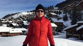 Meribel Snow Report 8th February 2019 [upl. by Chrysa]