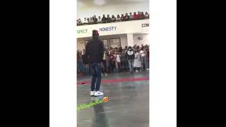 SA finest dancers best gqom dance 😱😎😎 [upl. by Arorua]