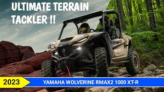 2023 Yamaha Wolverine RMAX2 1000 XTR Review Color Price and Specs [upl. by Stiruc56]