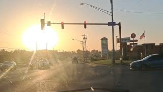 Driving around in Fort Smith Arkansas [upl. by Michon]