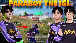 Nv Paraboy Proved Why Hes The Most Decorated Player Of PUBG MOBILE👑🔥 NOVA 16 Kills Chicken❤️ [upl. by Luba]