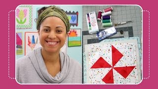 How to Quilt By Hand and Baste Crafty Gemini Tutorial [upl. by Nived]