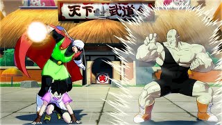 Videl vs Spopovich TOD is DBFZ [upl. by Naihs]