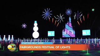 The Fairgrounds Festival of Lights opens Thanksgiving weekend [upl. by Paddy857]