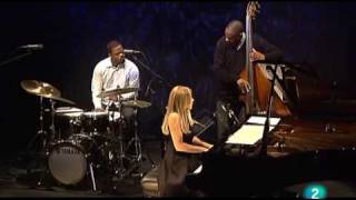 Diana Krall live in Madrid  Exactly like you [upl. by Gautious]