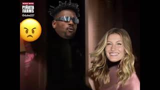 Antonio Brown and Tom Brady wife trapped in the closet rkelly news whitelivesmatter [upl. by Aveer]