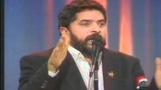 Candidato Lula no programa silvio santos 29121989 [upl. by Kerianne]