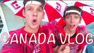 CANADA VLOG  NIAGARA FALLS [upl. by Zacek543]