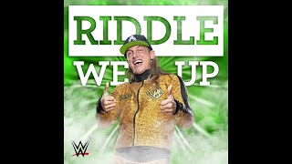 Matt Riddle  We Up Entrance Theme [upl. by Salmon]