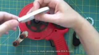 How to Refill the Scotch ATG714 Tape Dispenser [upl. by Noxid611]