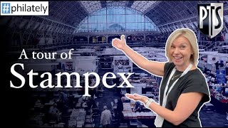 Stampex 2023 Visit philately 43 [upl. by Zaller]