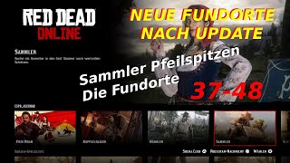 Red Dead Redemption 2 Sammler Pfeilspitzen 3748 [upl. by Anidal]