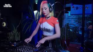 Marika Rossa  Live  Radio Intense 21052019 Techno Mix [upl. by Ennayllek727]