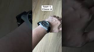 Self mod Type1 ClassA watch watchmodding nologo wristshot [upl. by Ecyt312]