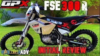 GPX FSE300R Initial Review  Impressions [upl. by Flore]