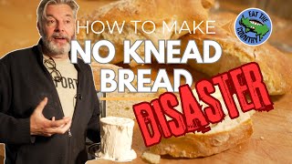 No Knead Bread Disaster [upl. by Liatnahs]