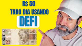 COMO E QUANTO PRECISO PARA GANHAR R 50 DIA SEU DINHEIRO TRABALHANDO PRA VOCÊ RENDA PASSIVAEXTRA [upl. by Scutt]