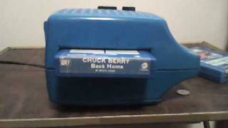 Tulane Chuck Berryon 8track tape [upl. by Rurik423]