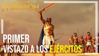 Total War Pharaoh  3000 años de HISTORIA os Contemplan [upl. by Itsrik397]