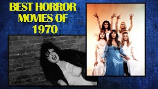 10 Best Horror Movies Of 1970  Prime Horror [upl. by Hawken]