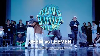 JEEM VS LEEVER  SEMI FINAL  KLWC BATTLE vol1 [upl. by Krefetz]