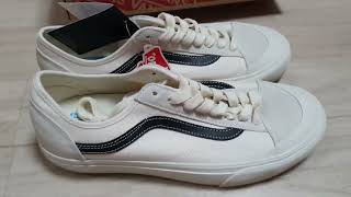 Unboxing Item 57  VANS  Style 36 Decon Sf스타일 36 데콘 Sf [upl. by Islehc]