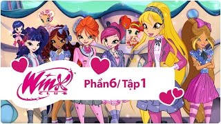 Winx Công chúa phép thuật  phần 6 tập 1 trọn bộ [upl. by Ronoh]