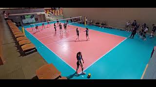 OK ForestaOK Dinamo 29092024 mlađe kadetkinje 2 set [upl. by Ambrosane]