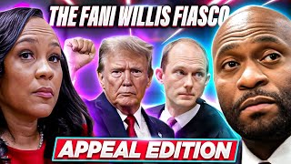 BREAKING NEWS The FaniWillis disqualification appeal WILL be heard [upl. by Sosanna]