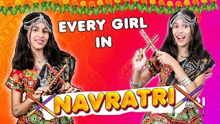 Indian Girls During NAVRATRI  Navratri Vala Vrat  Paris Lifestyle [upl. by Steiner]