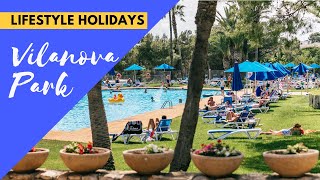 Camping Vilanova Park 2018  Lifestyle Holidays Costa Daurada Spain [upl. by Adnahc]