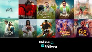 2024 හිට් කරපු සිංහල සින්දු  Hits Part 1 🎧 Adee Vibez [upl. by Sihtam531]