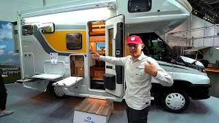 Camper made in China 599m Deedle RV 2024 in German market [upl. by Galvin]