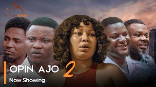 Opin Ajo Part 2  Latest Yoruba Movie 2024 Drama Akinola Akano  Yinka Salau  Nike Hamsat [upl. by Debbra]