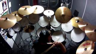 IRON MAIDEN Hallowed Be Thy Name live Drum Cover ROD SOVILLA [upl. by Mctyre]