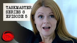 Series 8 Episode 5  Stay Humble  Full Episode  Taskmaster [upl. by Huber]