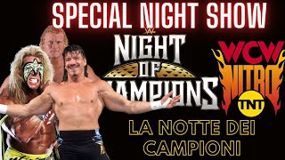 WCW SPECIAL SHOW ☆NIGHT OF CHAMPIONS ☆ Pt6 La notte dei CampioniNight of Champions 1997 [upl. by Nyladnarb680]